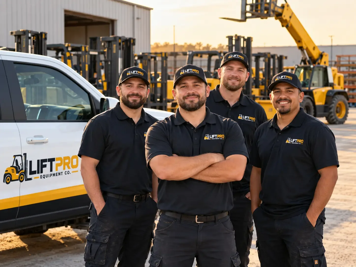 Forklift Rental company in Camp Crook, SD